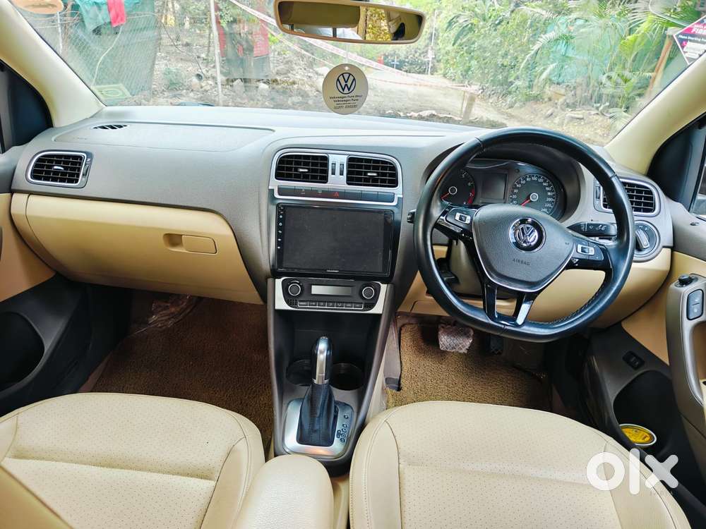 Volkswagen Vento 2013-2015 1.2 Tsi Comfortline At, 2016, Petrol