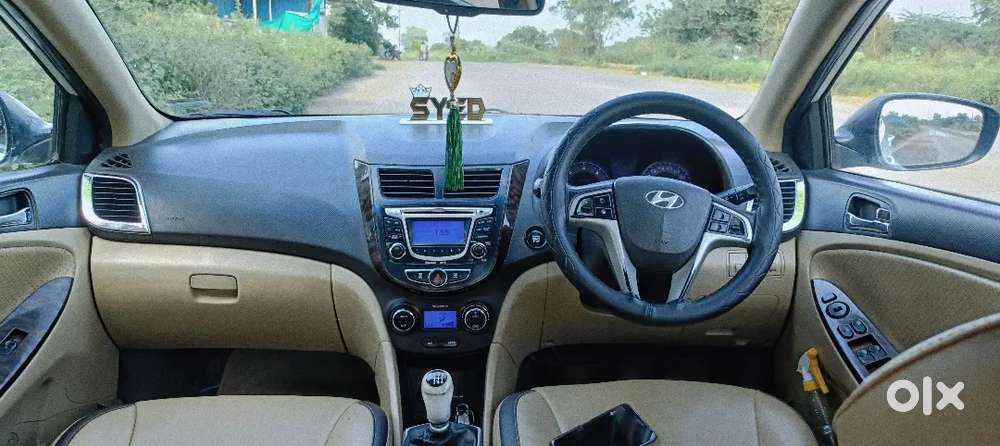 2013 Hyundai Verna Diesel Sx 1.6 Top Model And Well Maintain Condition