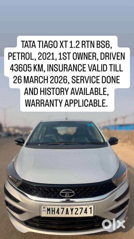 Tata Tiago 1.2 Revotron Xz (o), 2021, Petrol