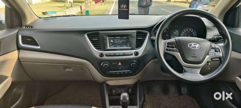 Hyundai Verna Crdi 1.6 Ex, 2018, Diesel