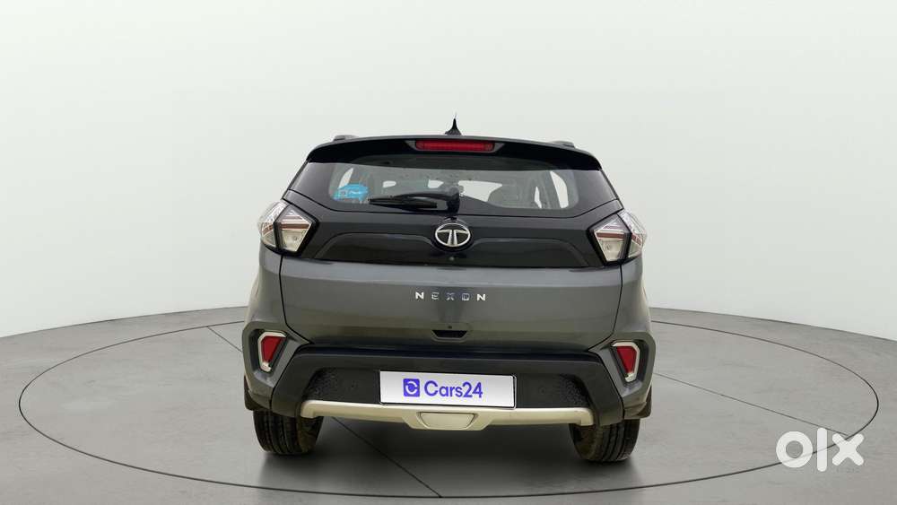 Tata Nexon Xza Plus Diesel Dark Edition, 2023, Diesel