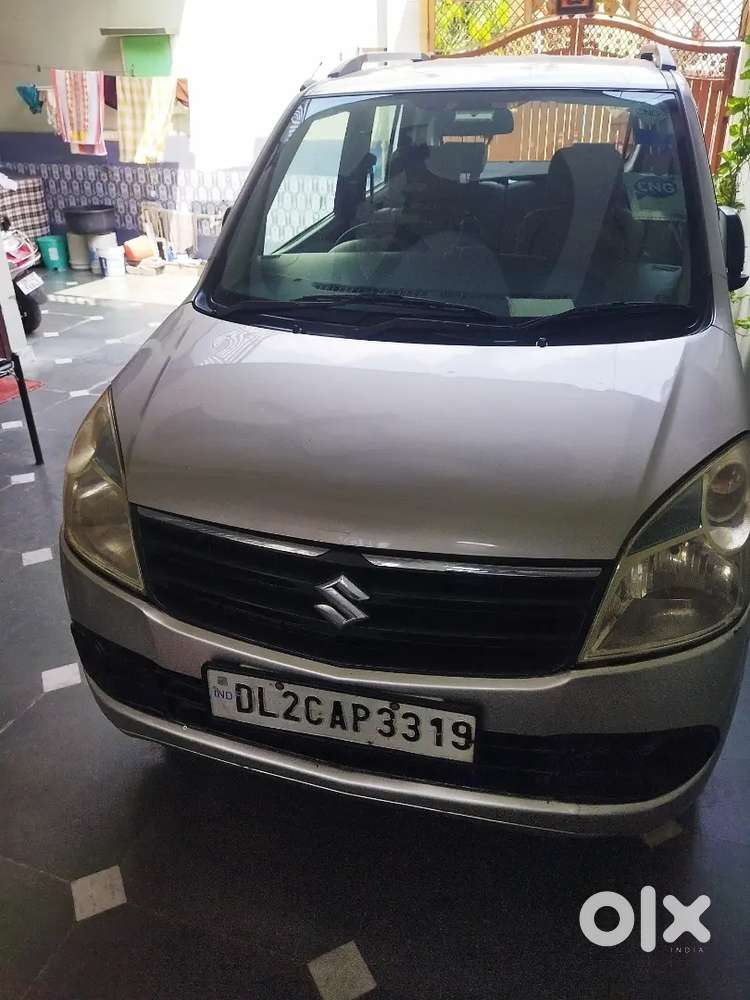Maruti Wagon R 2012 Lxi Cng