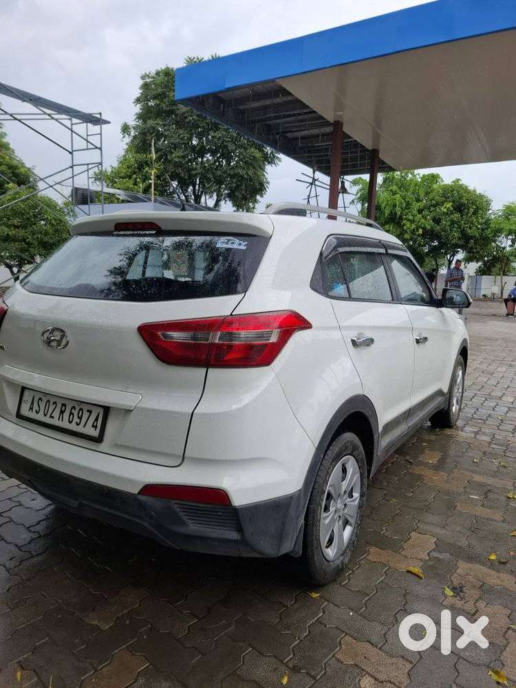 Hyundai Creta, 2016, Petrol