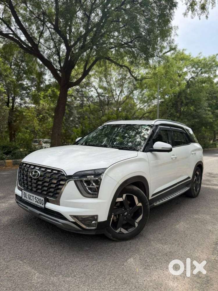 Hyundai Alcazar 1.5 Signature (o) Diesel At 6 Str, 2021, Diesel