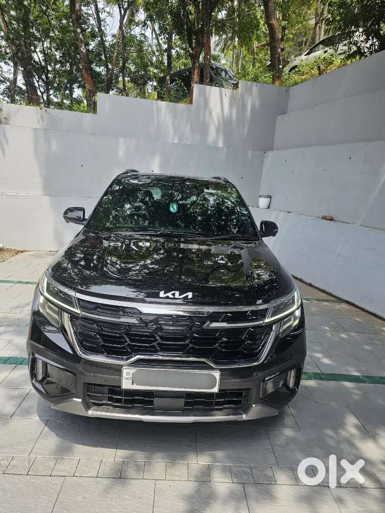 Kia Seltos Gtx 1.5 Turbo Petrol. Low Kilometre With Zero Scratch
