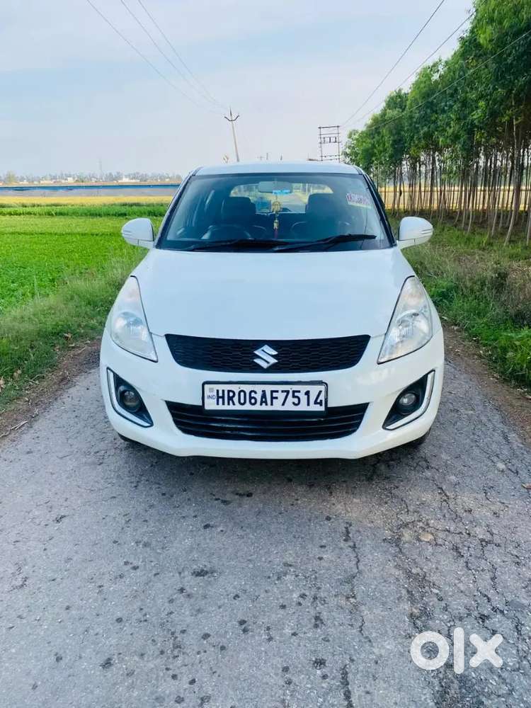 Swift Vxi 2015 Model 2nd Owner All Documents Complete New Brand Tyre