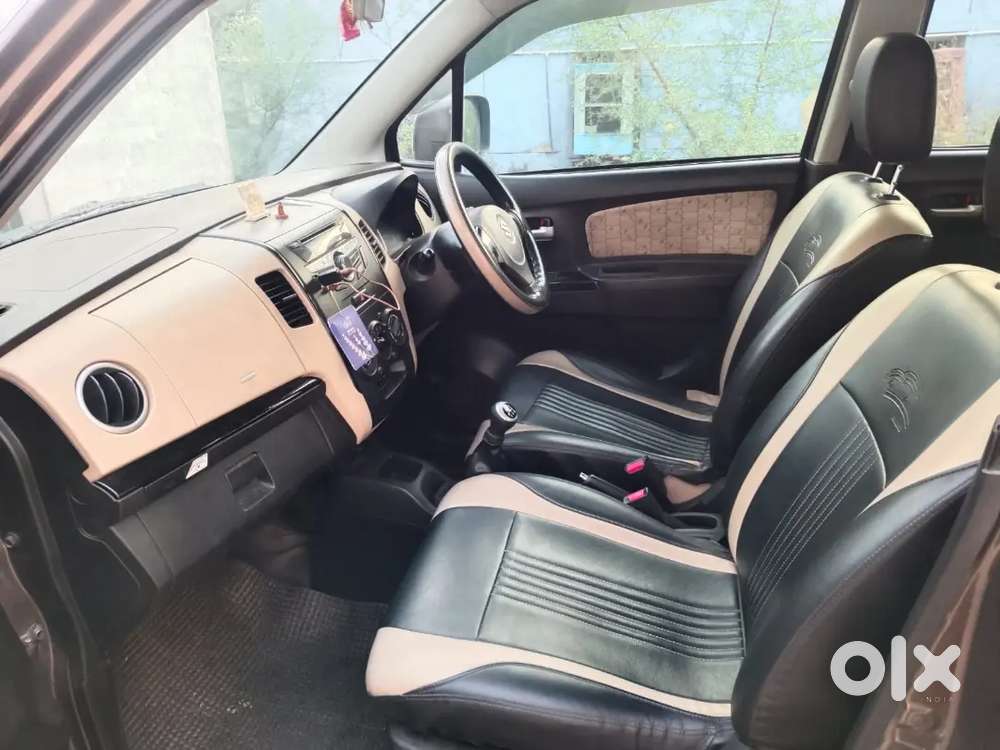 Maruti Suzuki Wagon R 2017 Petrol Good Condition 
With Adon Policy