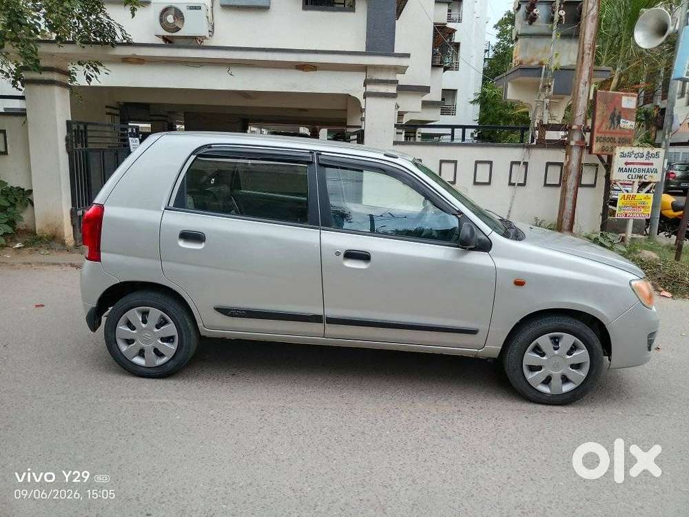 Maruti Suzuki Alto K10 1.0 Vxi, 2014, Petrol