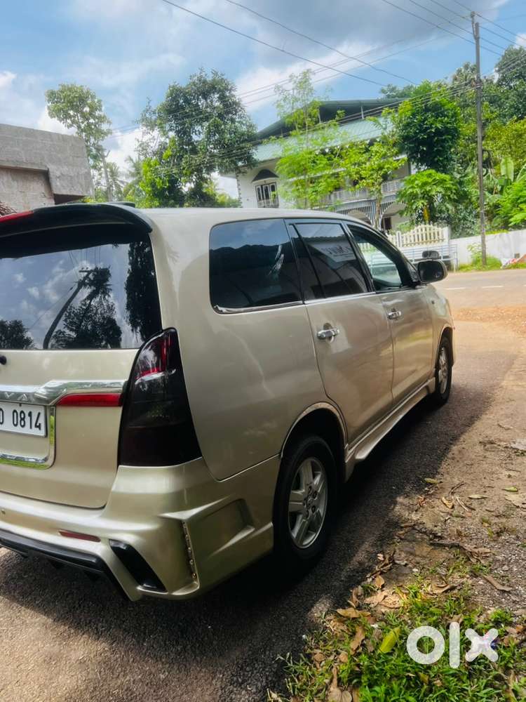Toyota Innova Diesel Manual 2012