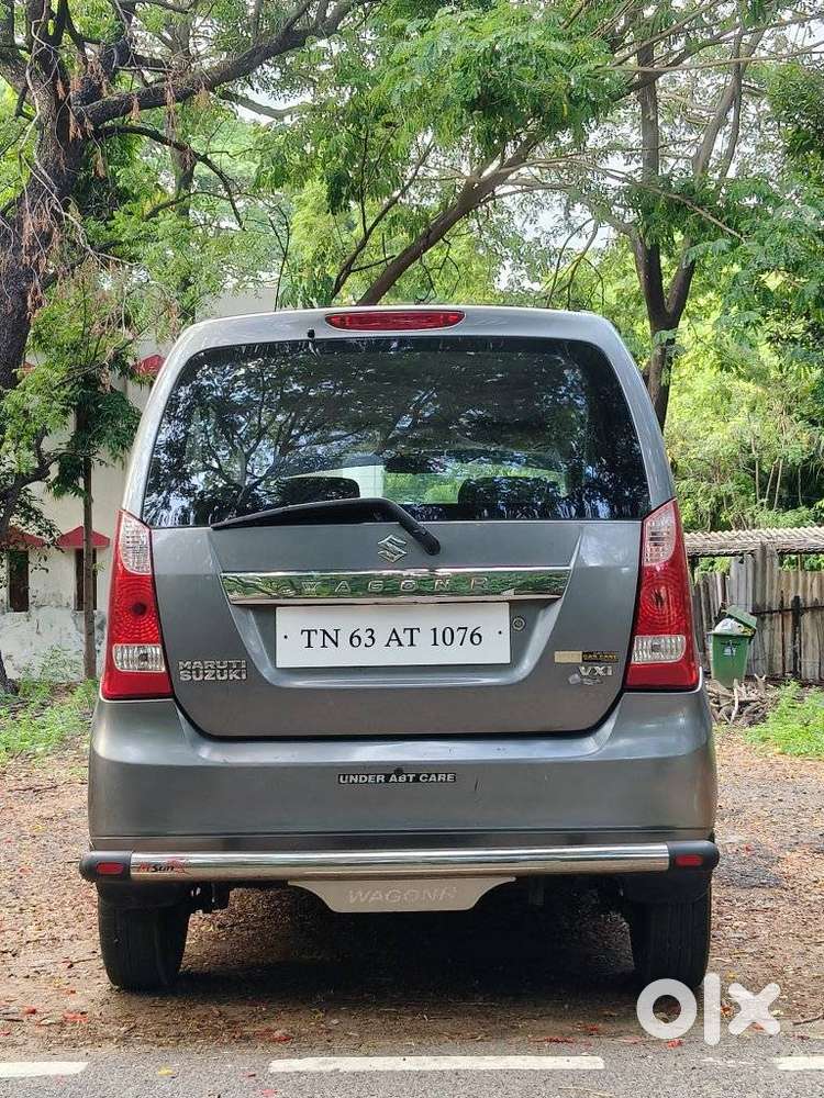 Maruti Suzuki Wagon R Vxi 1.2, 2015, Petrol