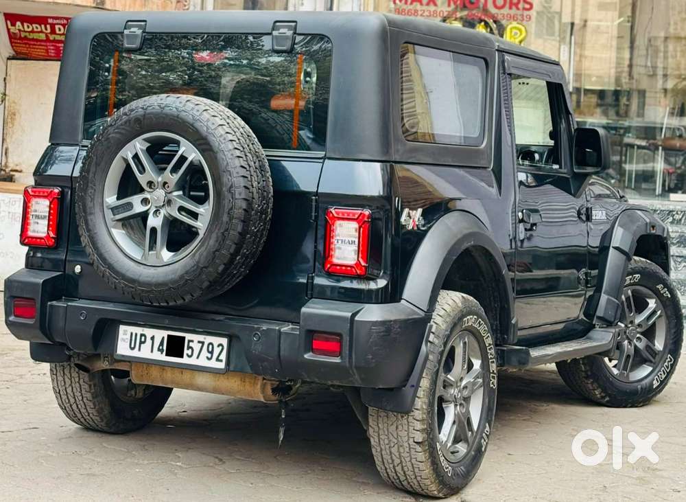 Mahindra Thar Lx Hard Top Petrol Mt 4wd, 2023, Petrol