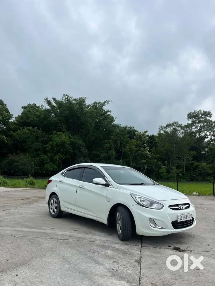 Hyundai New Verna Sx 2013