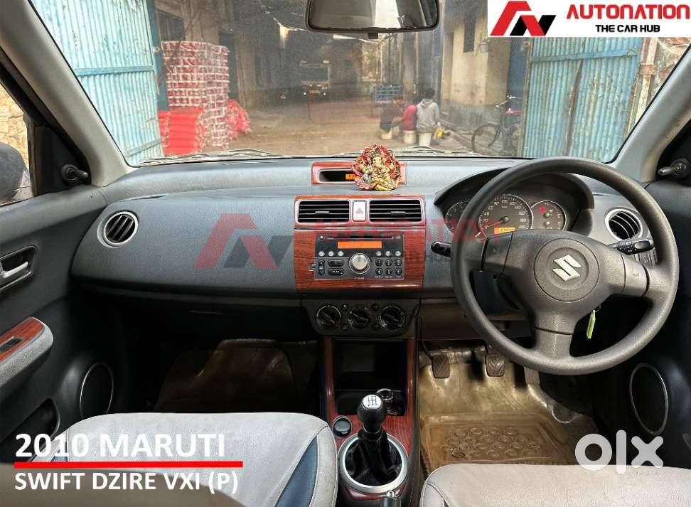 Maruti Suzuki Swift Dzire Vxi, 2010, Petrol