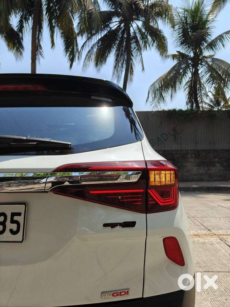 Kia Seltos Gtx Plus, 2021, Petrol