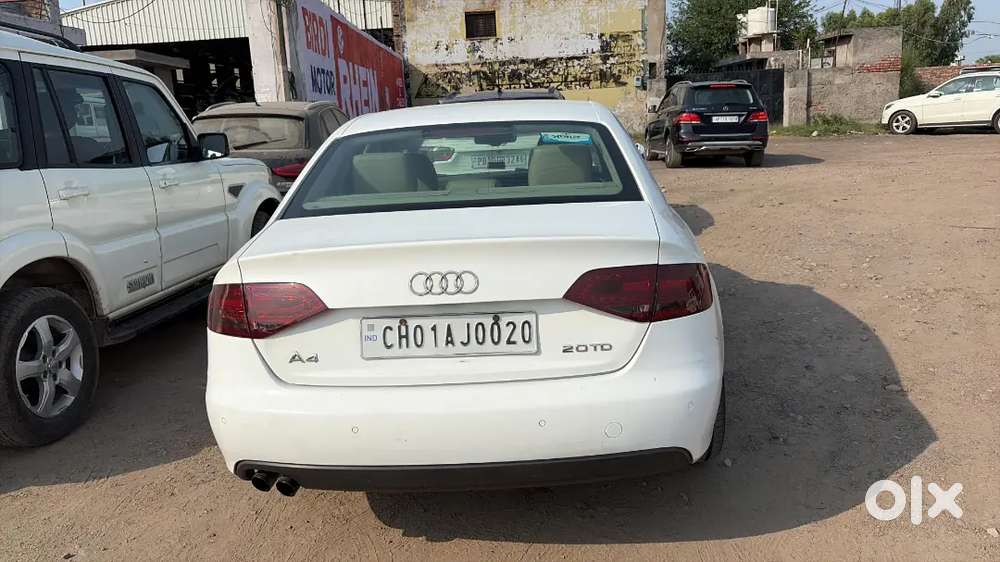Audi A4 2011 Diesel Good Condition