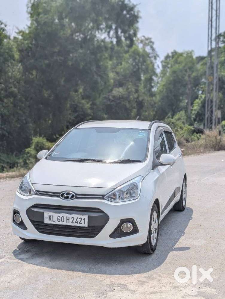 Hyundai Grand I10 2013-2016 Sportz, 2014, Petrol