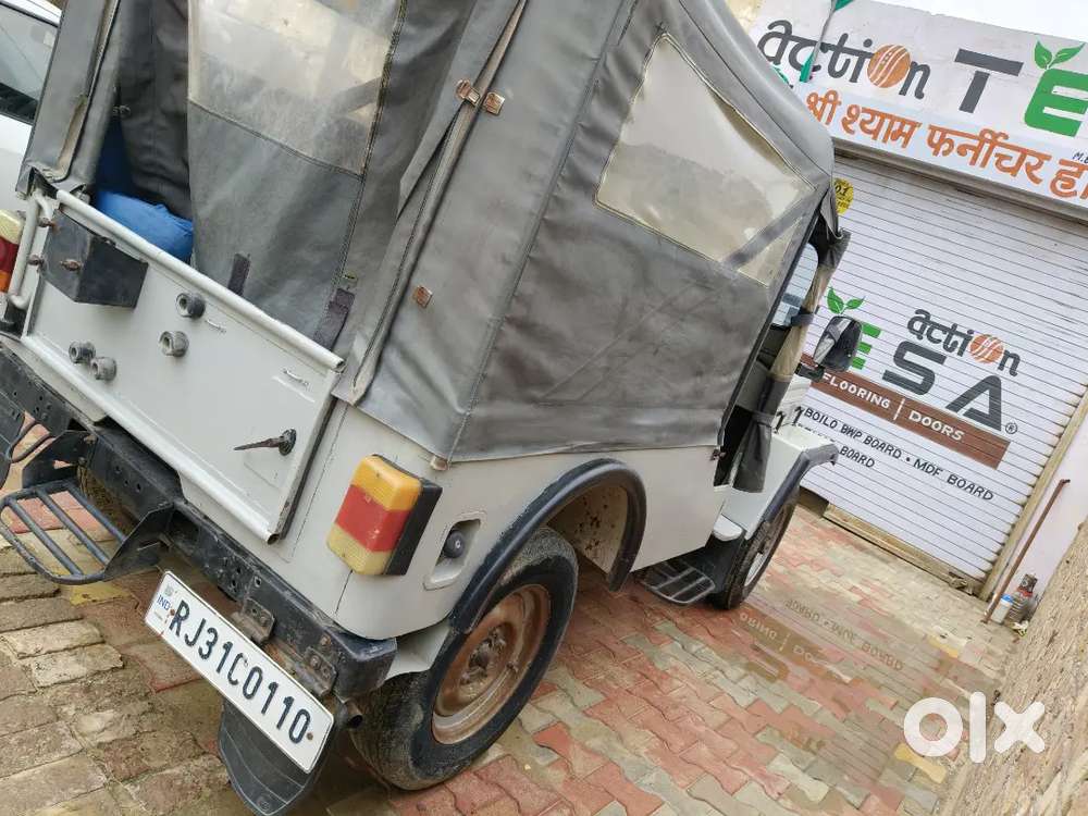 Mahindra Jeep Cl 500 1995 Diesel