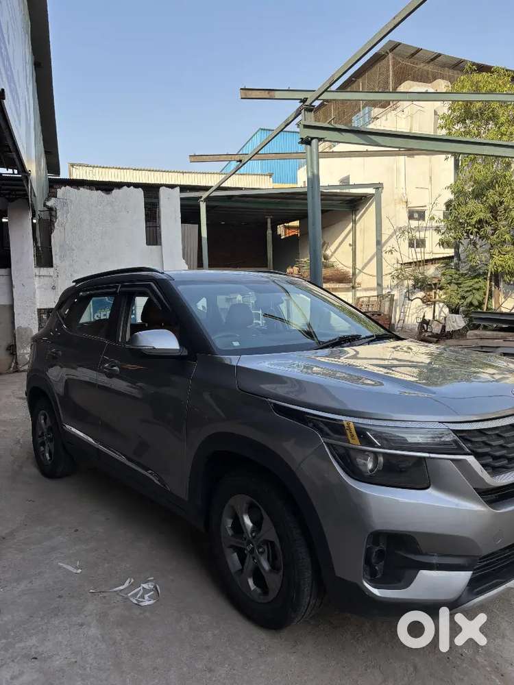 Kia Seltos 2020 Petrol Well Maintained Single Hand Driven