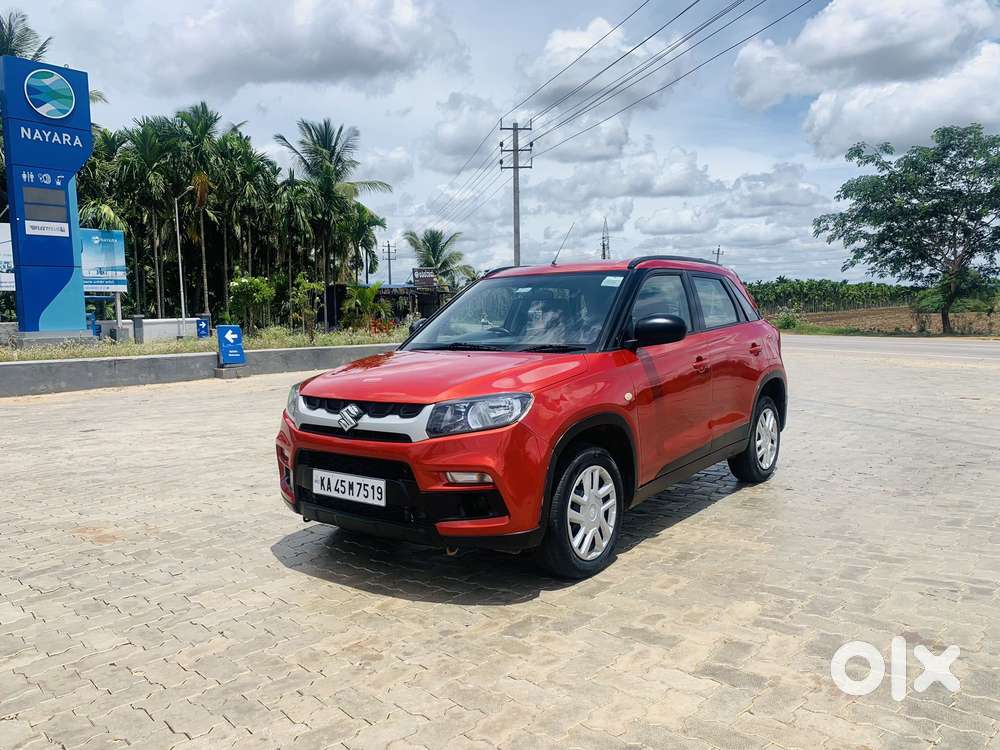 Maruti Suzuki Vitara Brezza Vdi (o), 2017, Diesel