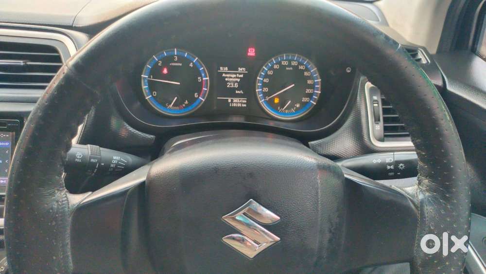 Maruti Suzuki S Cross Sigma Shvs, 2016, Diesel