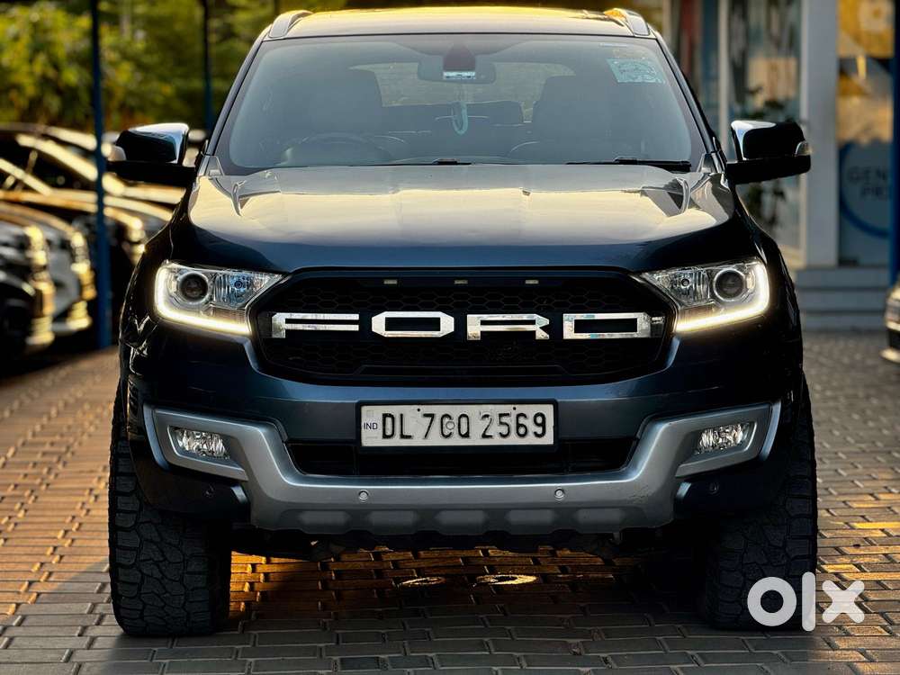 Ford Endeavour 3.2 Titanium At 4x4, 2018, Diesel