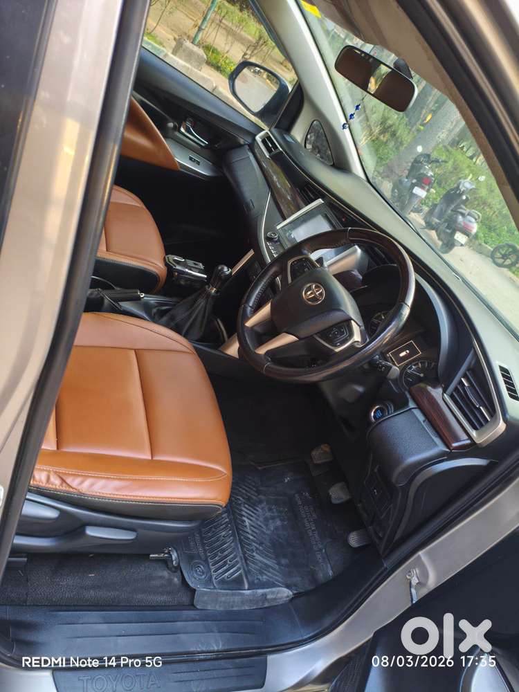 Toyota Innova Crysta 2.4 Vx Mt, 2018, Diesel