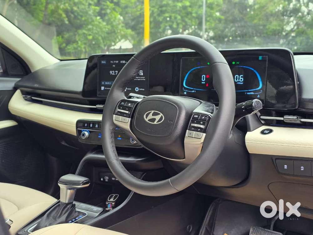 Hyundai Verna Sx 1.5 Petrol Ivt, 2023, Petrol