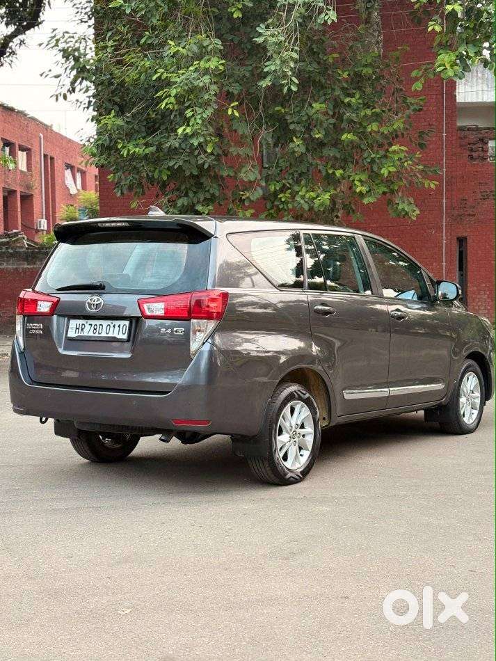 Toyota Innova Crysta 2.4 Gx Mt, 2019, Diesel