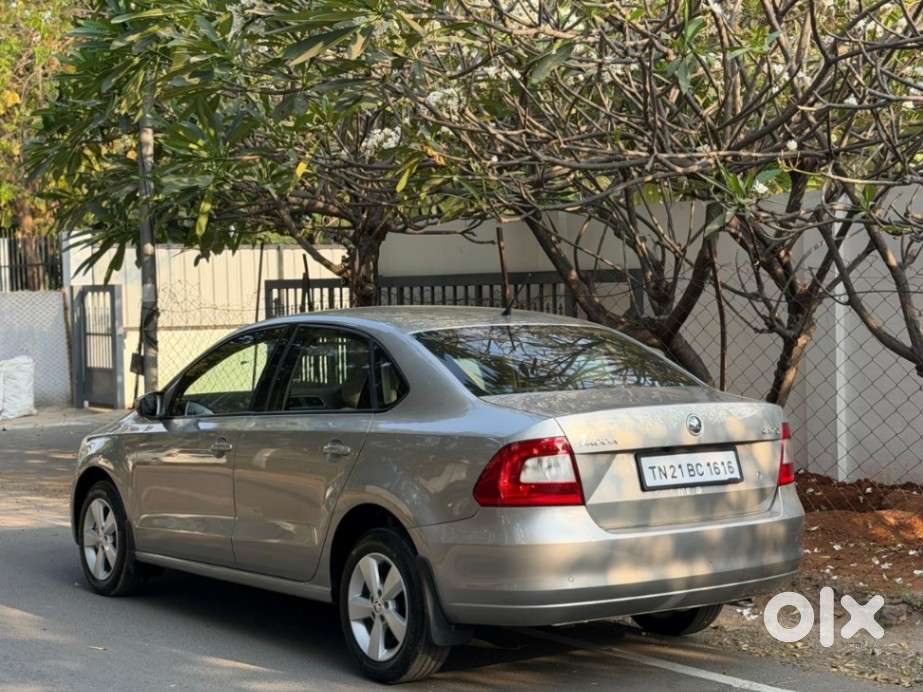 Skoda Rapid 2013-2016 1.5 Tdi At Style Plus, 2016, Diesel