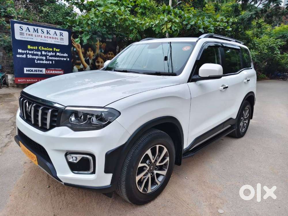 Mahindra Scorpio N Z8 L Diesel At 4wd 7 Str, 2024, Diesel