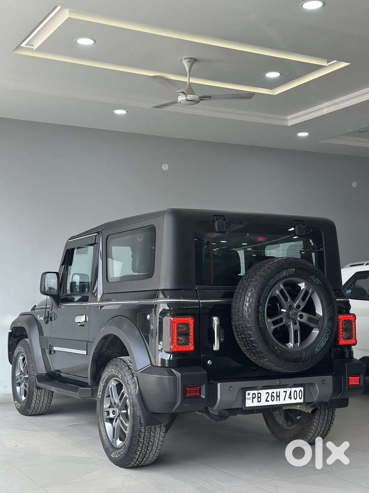 Mahindra Thar Lx Hard Top Diesel Mt 4wd, 2021, Diesel