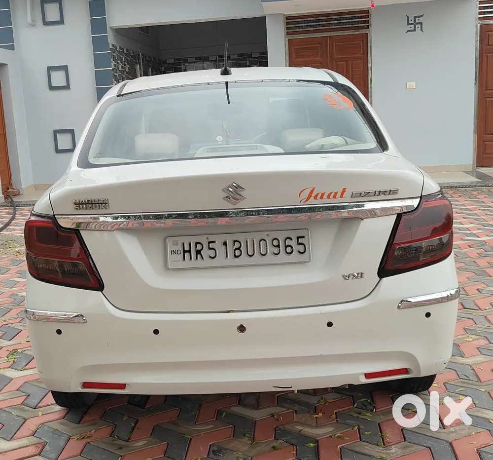 Maruti Suzuki Dzire  Vxi Cng 2018