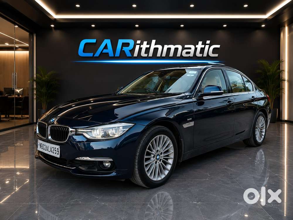 Bmw 3 Series 2.0 320i Luxury Line, 2017, Petrol