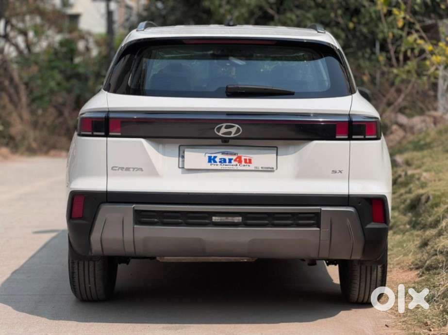 Hyundai Creta 1.5 Sx (o) Ivt Petrol, 2024, Petrol
