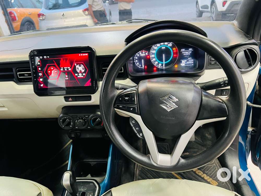 Maruti Suzuki Ignis 1.2 Delta Amt, 2018, Petrol
