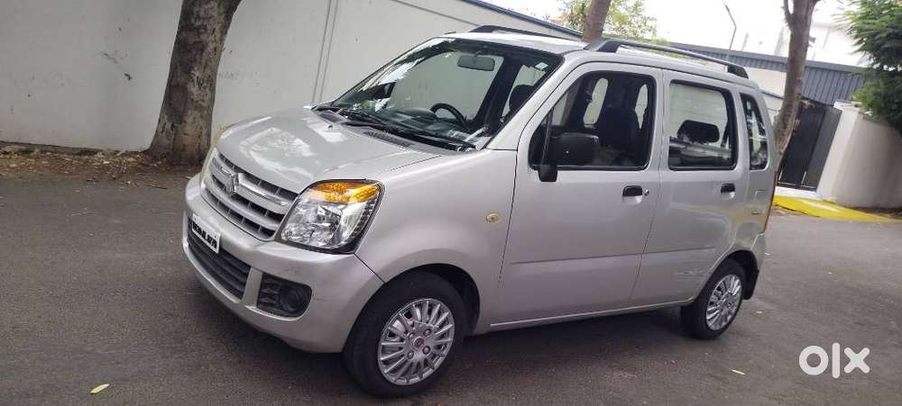Maruti Suzuki Wagon R Lxi Opt, 2007, Petrol