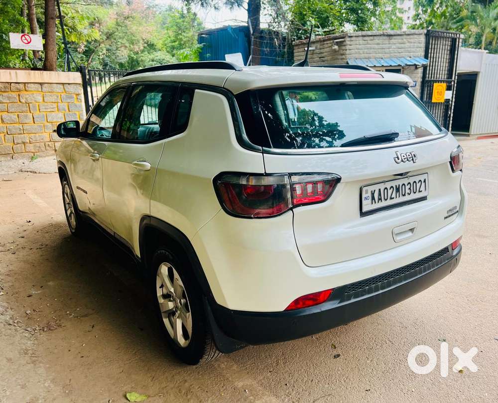 Jeep Compass 2.0 Longitude Option, 2020, Petrol
