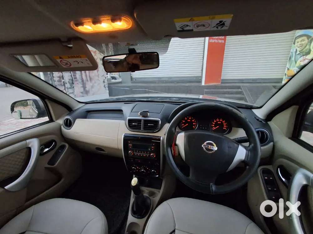 Nissan Terrano 2014 Diesel Well Maintained