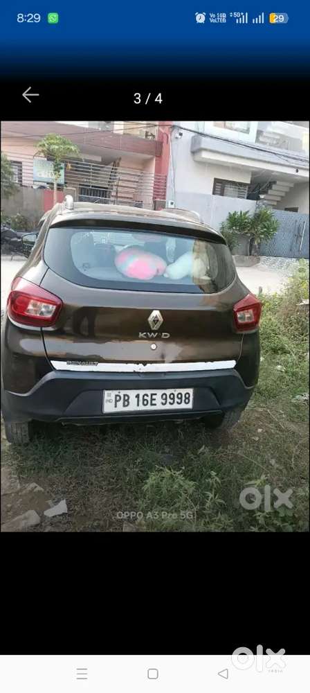 Renault Kwid Rxt 2019