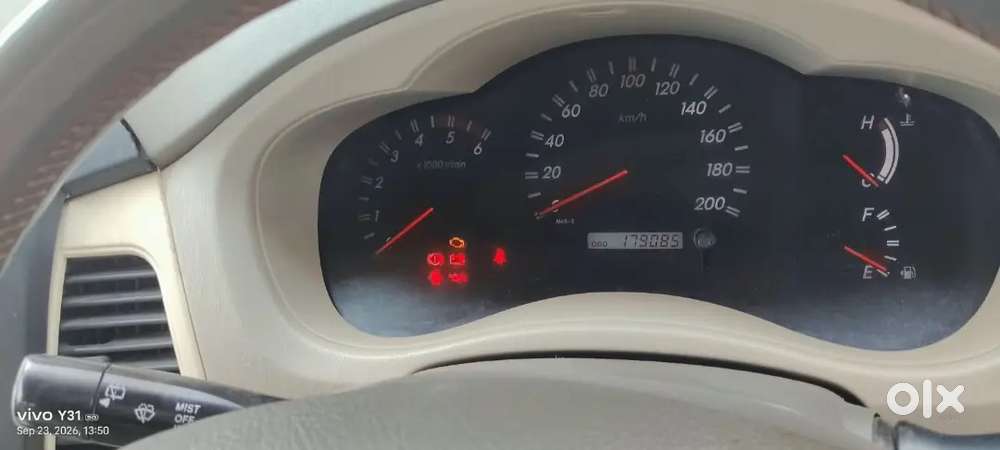 Toyota Innova Diesel Manual 2011