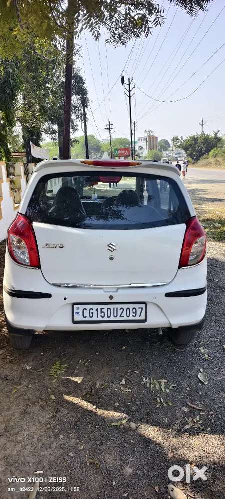 Maruti Suzuki Alto 2020 Second Owner