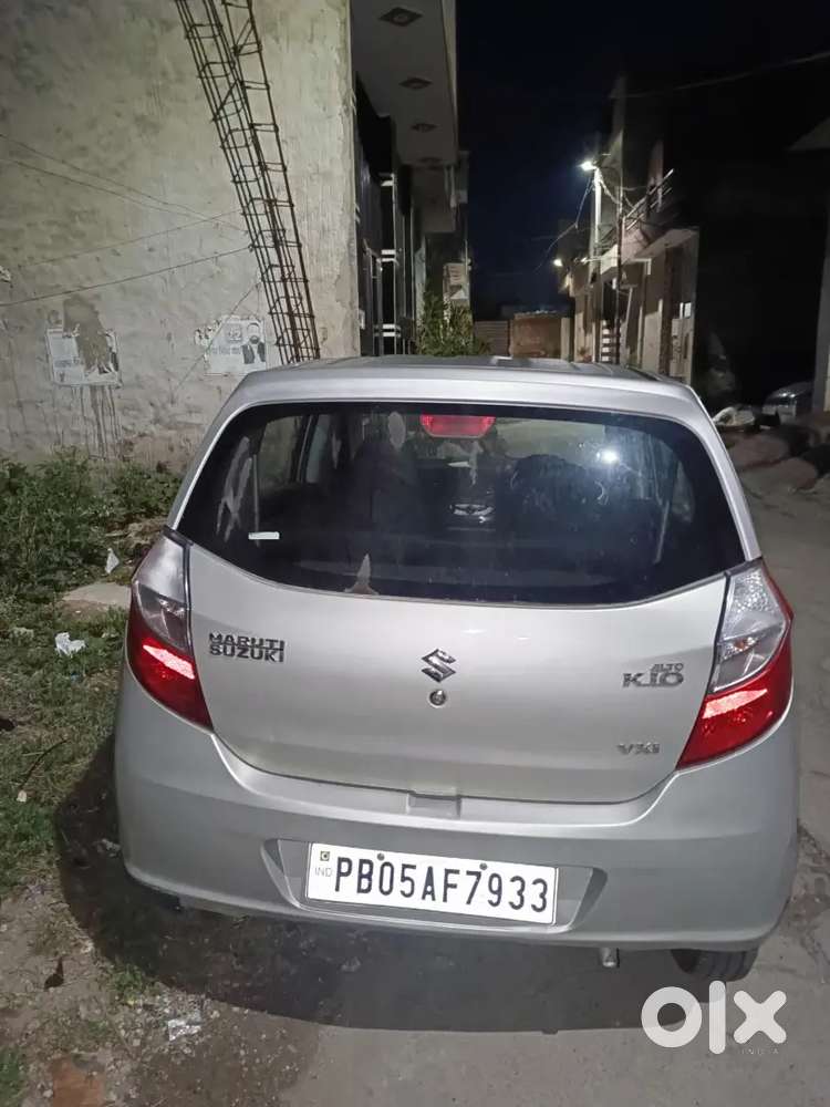 Maruti Suzuki Alto K10 2017