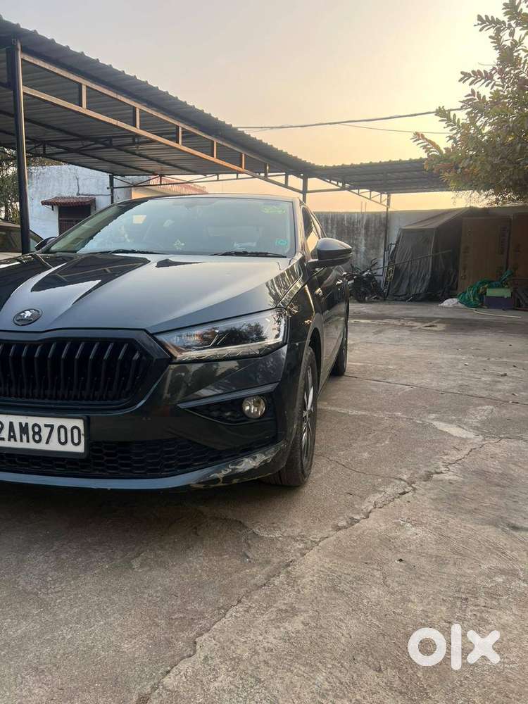 Skoda Slavia 2023 Petrol Well Maintained