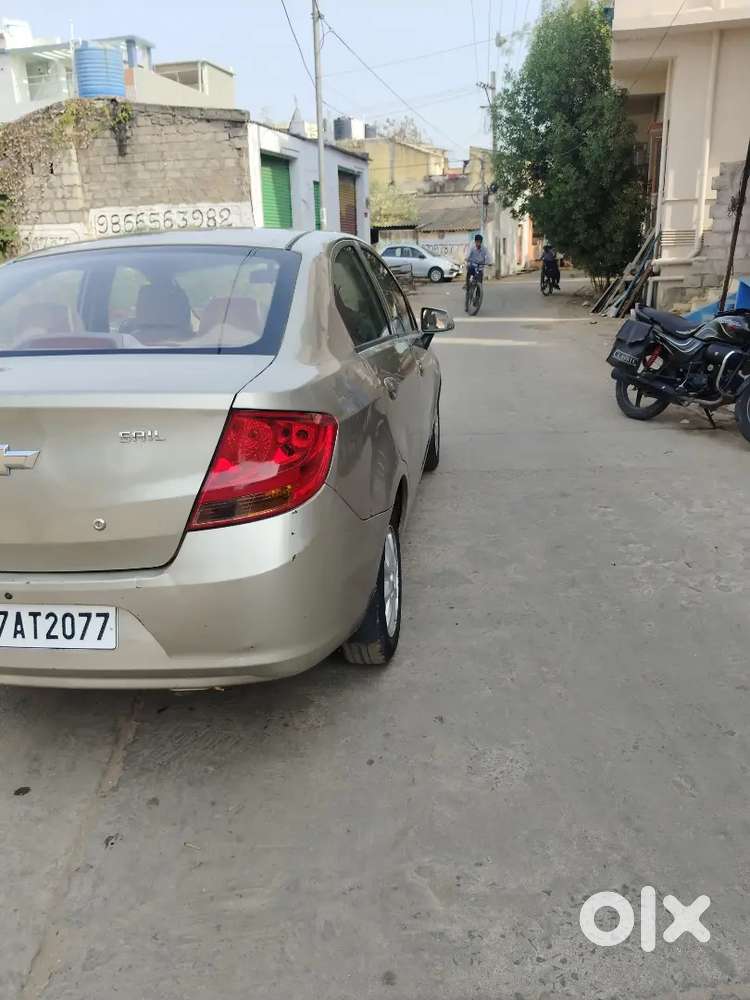 Chevrolet Sail 2013 Diesel 22 Mileage