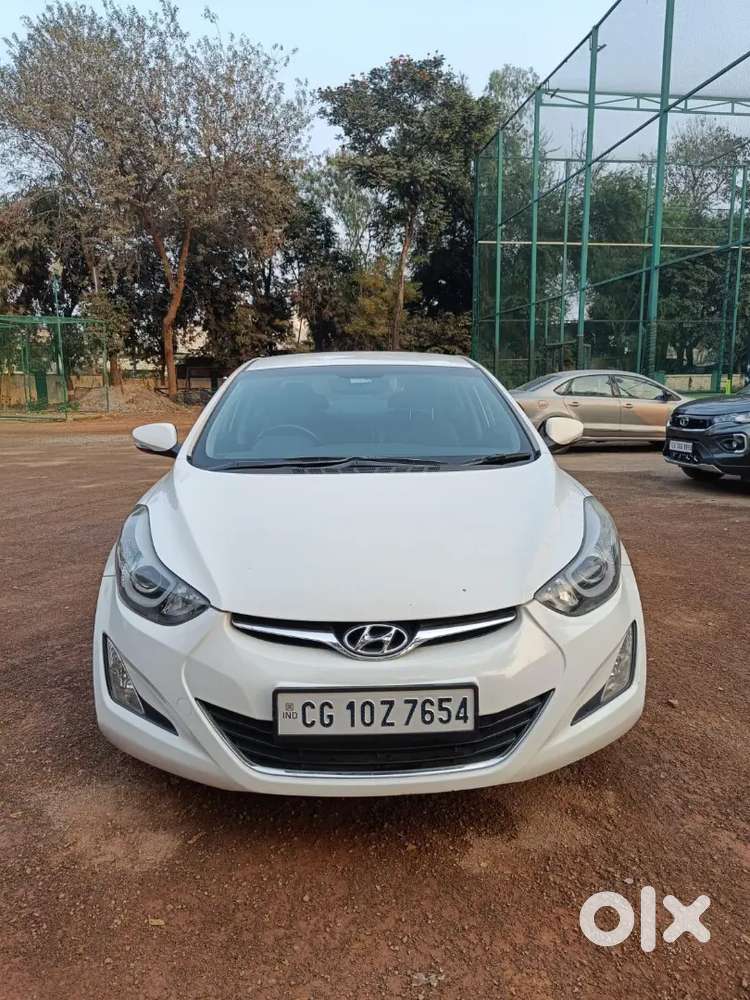 Hyundai Elantra 2015 Petrol Well Maintained