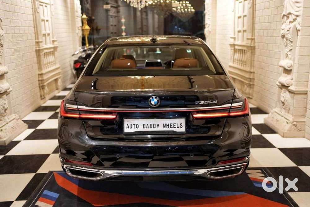 Bmw 7 Series, 2022, Diesel