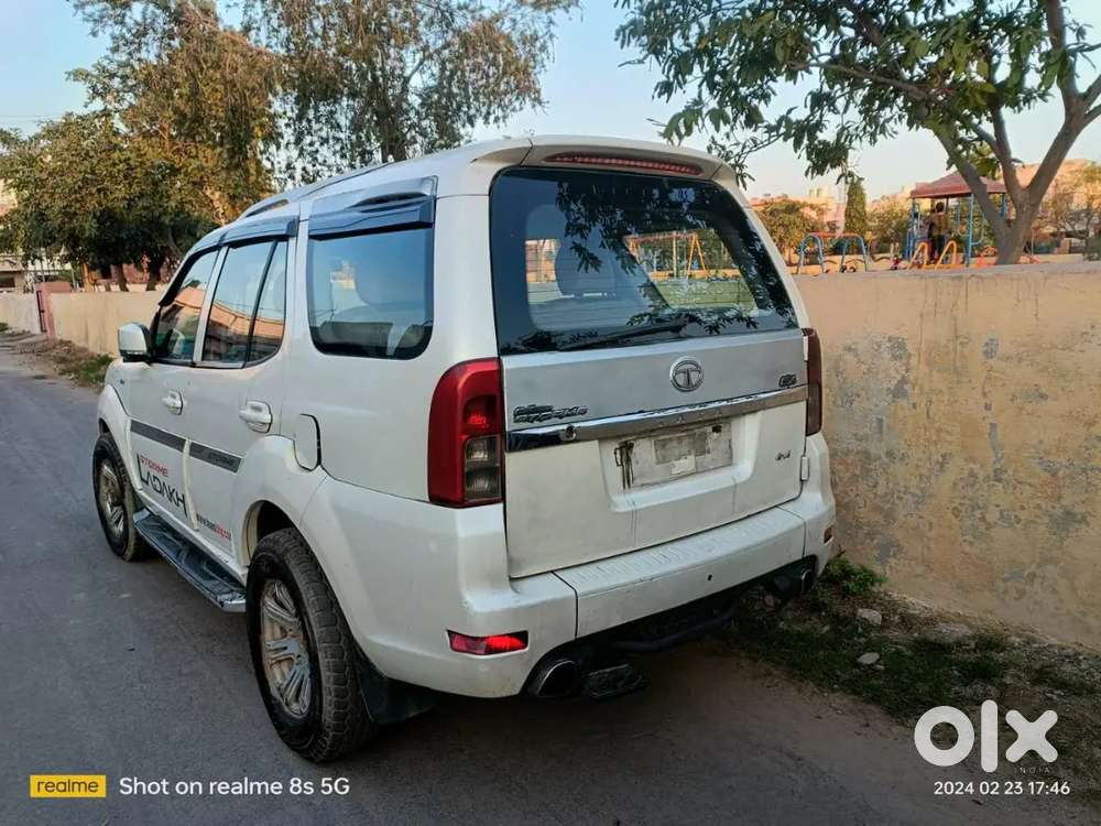 Tata Safari 4x4 Diesel 2014