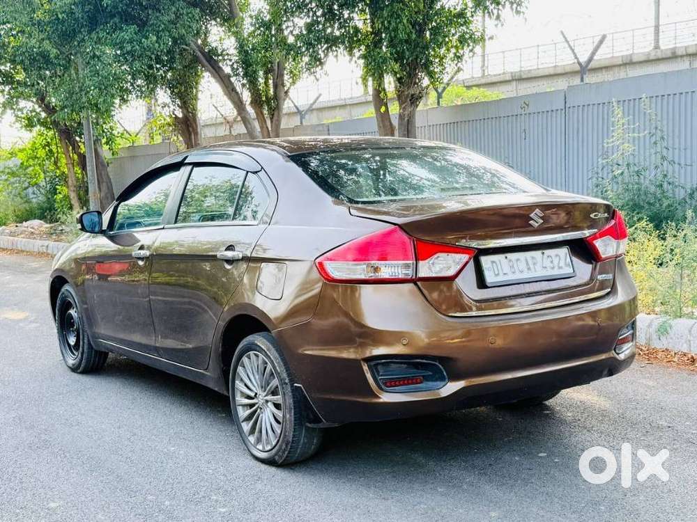 Maruti Suzuki Ciaz 2014-2017 Zdi Plus Shvs, 2016, Diesel