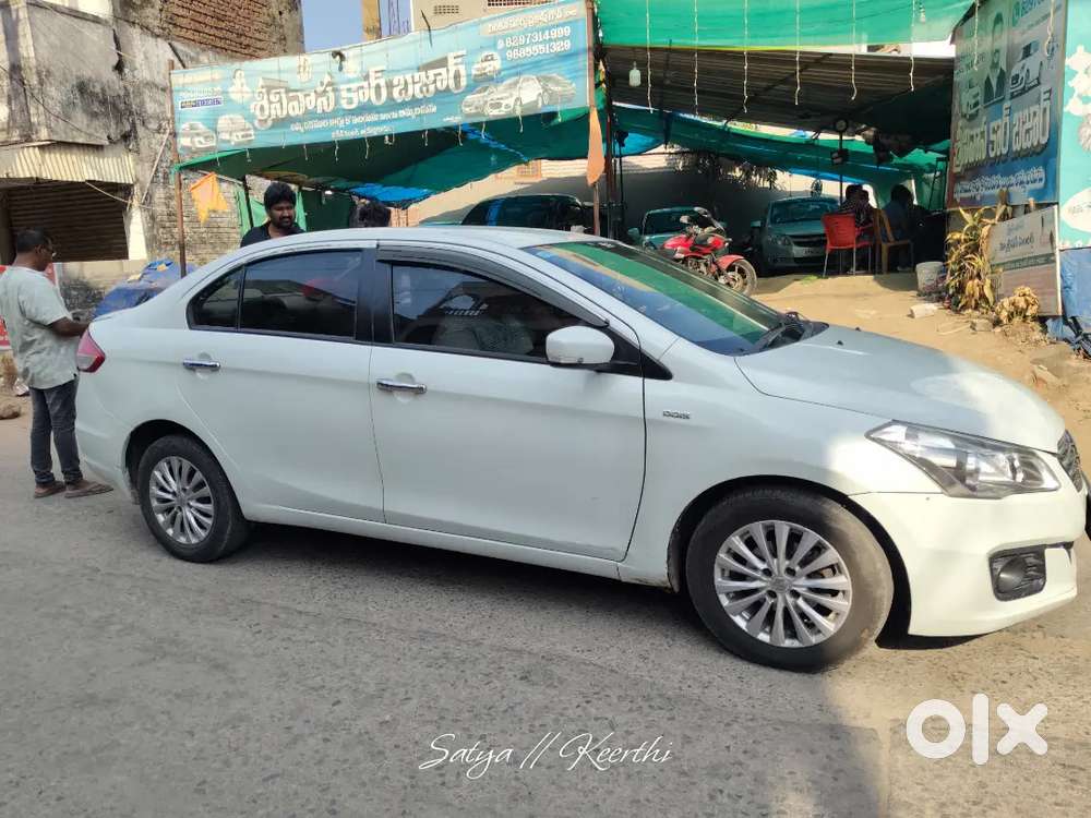Maruti Suzuki Ciaz 2016 Diesel 126000 Km Driven