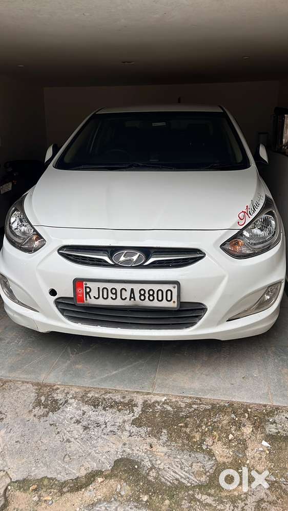 Hyundai Verna Diesel Good Condition